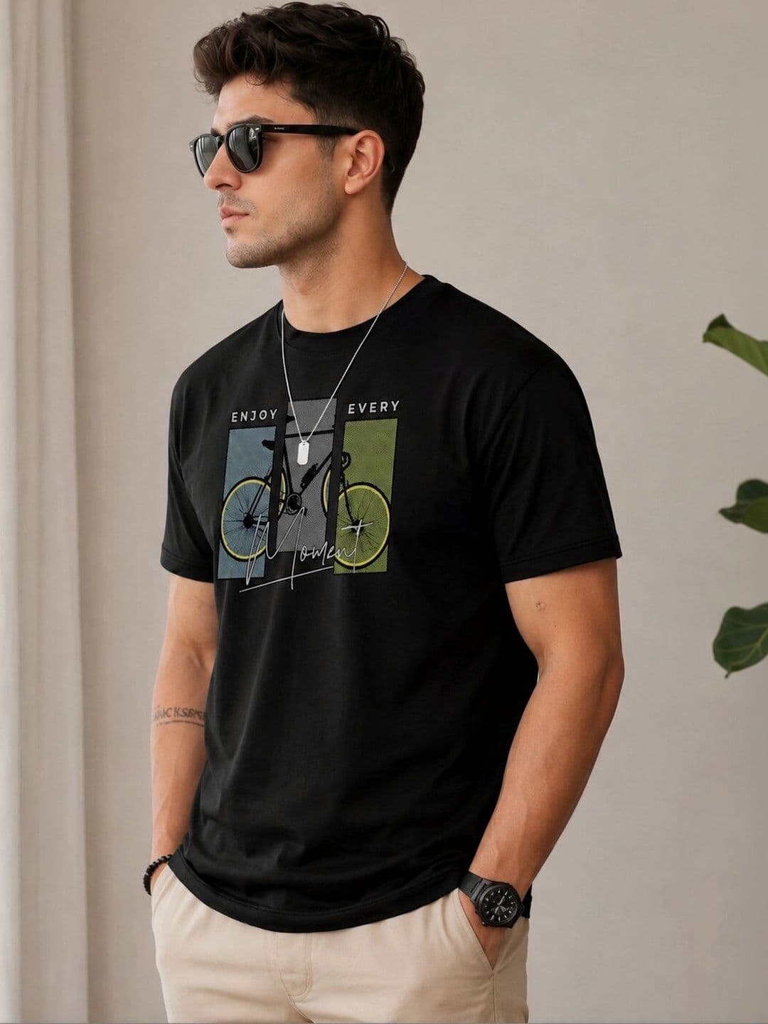 SZN Men Printed T-shirt thumbnail 3