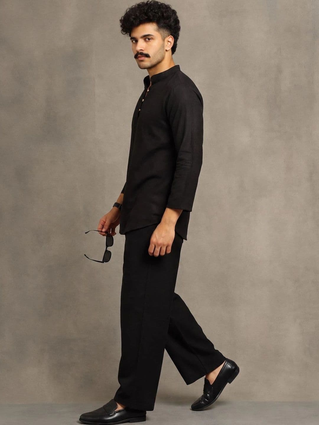 Navibhu Men regular cottan  Kurta thumbnail 3
