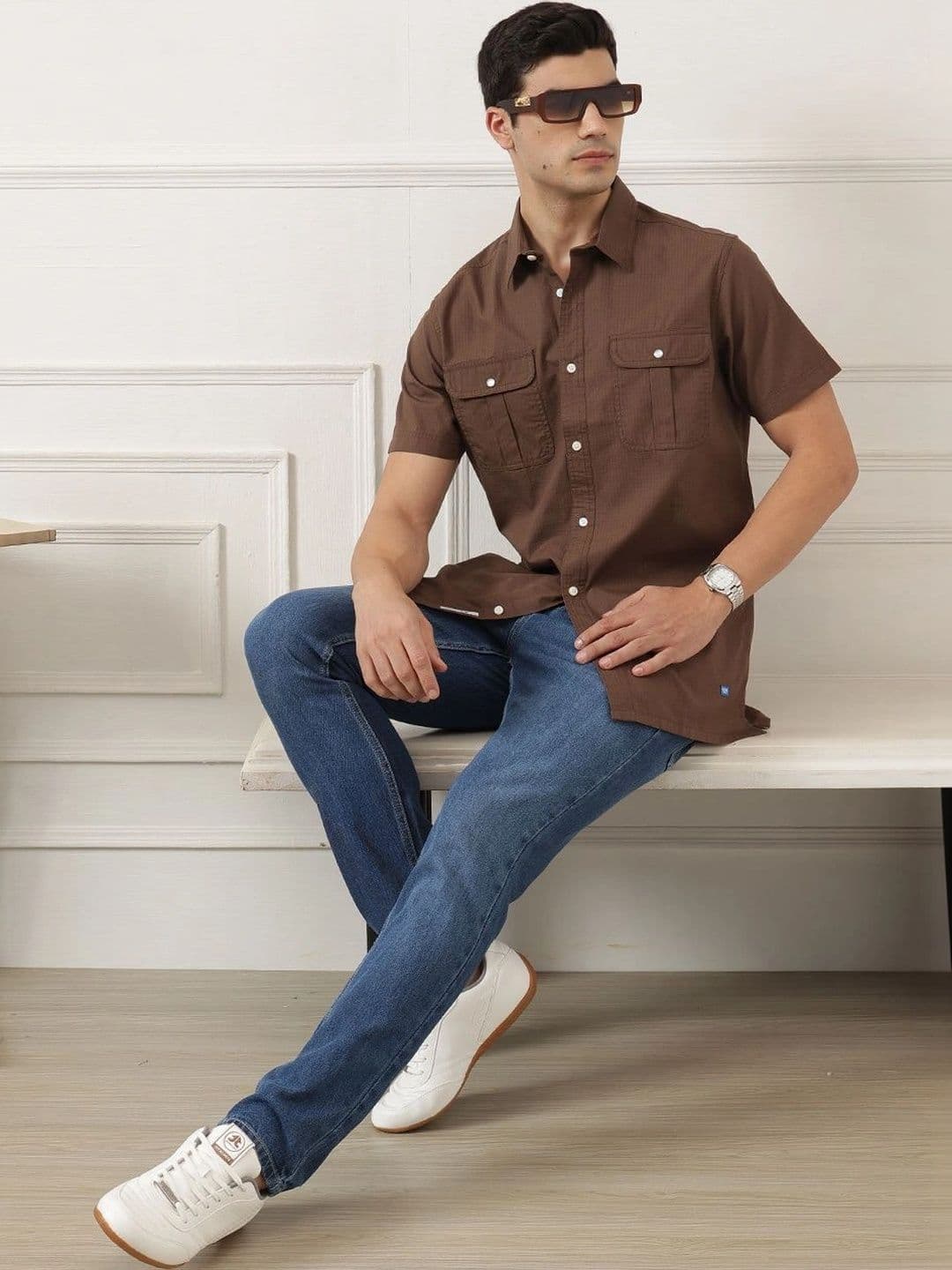 Thomas Scott Men Premium Casual Shirt thumbnail 4