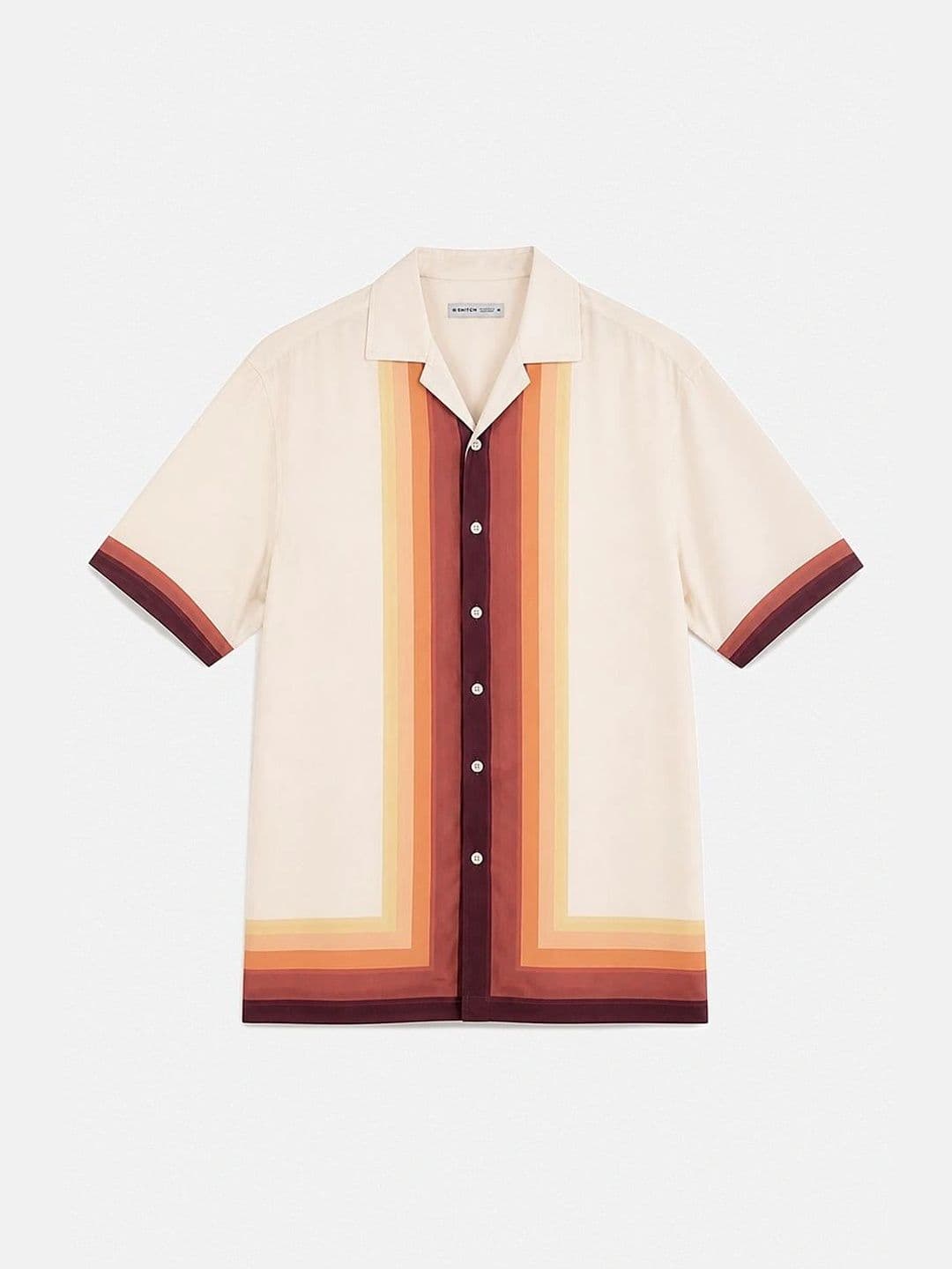 Snitch Men Multi Striped Casual Shirt thumbnail 6