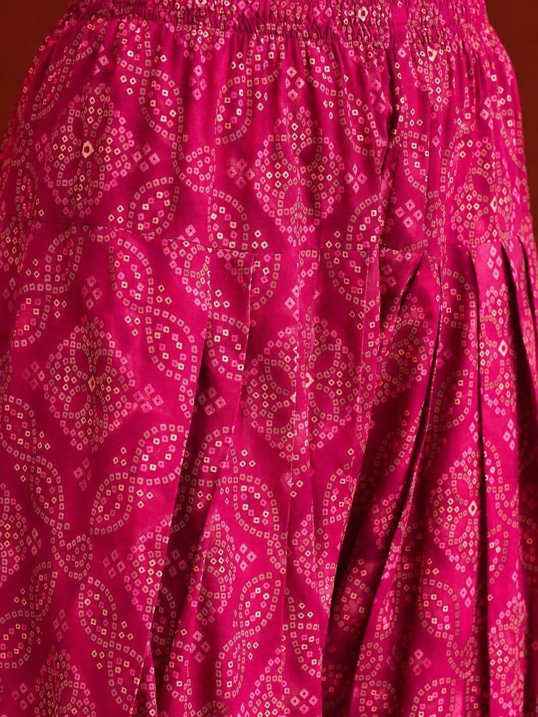 Stylum Women Ethnic Motifs Printed Regular Thread Work Kurta with Patiala & With Dupatta thumbnail 6
