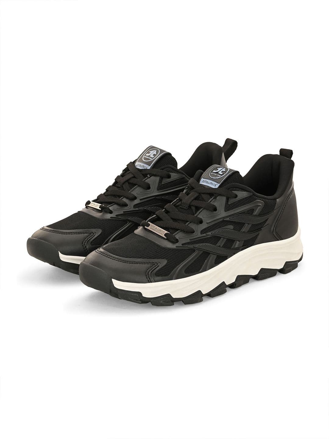 OFF LIMITS Ocm Black Mesh Trekking Shoes thumbnail 2