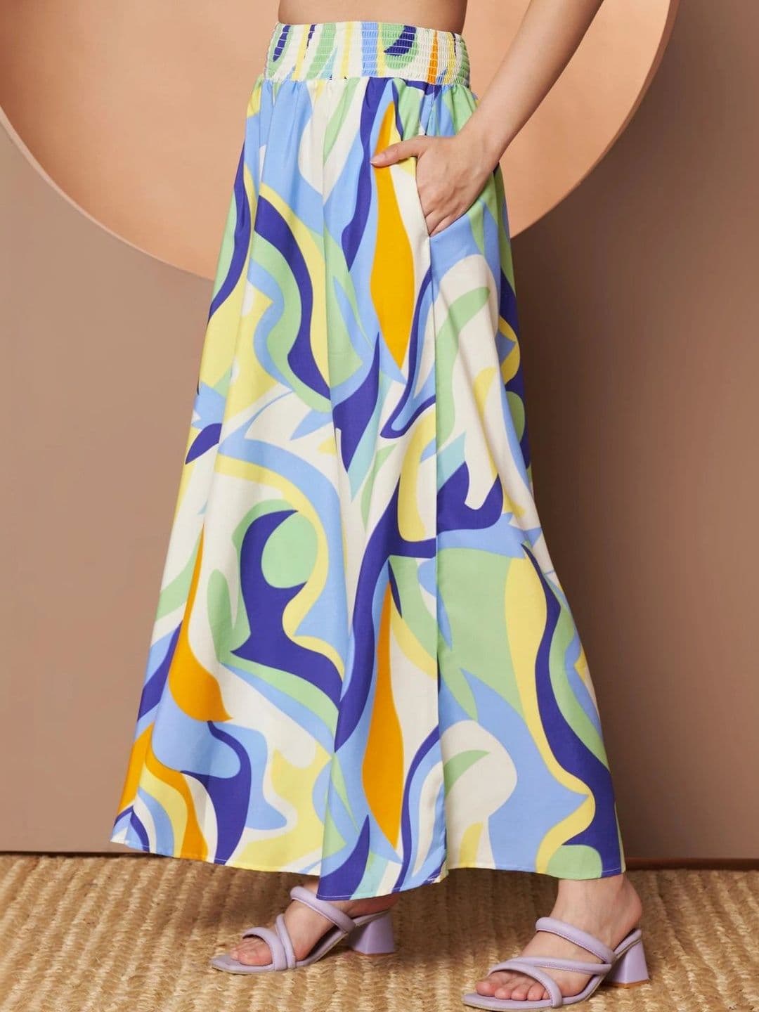 CORSICA Women Printed Palazzos thumbnail 2