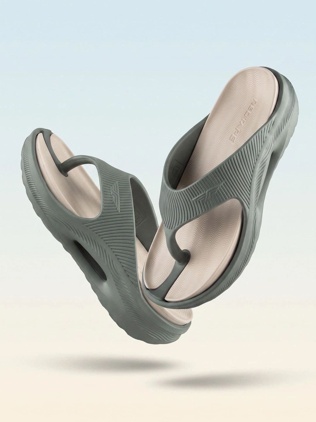 Red Tape Men Thong Flip-Flops thumbnail 3