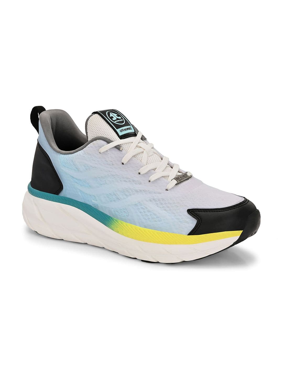 OFF LIMITS Men Mesh Running Non-Marking Sports Shoes thumbnail 2