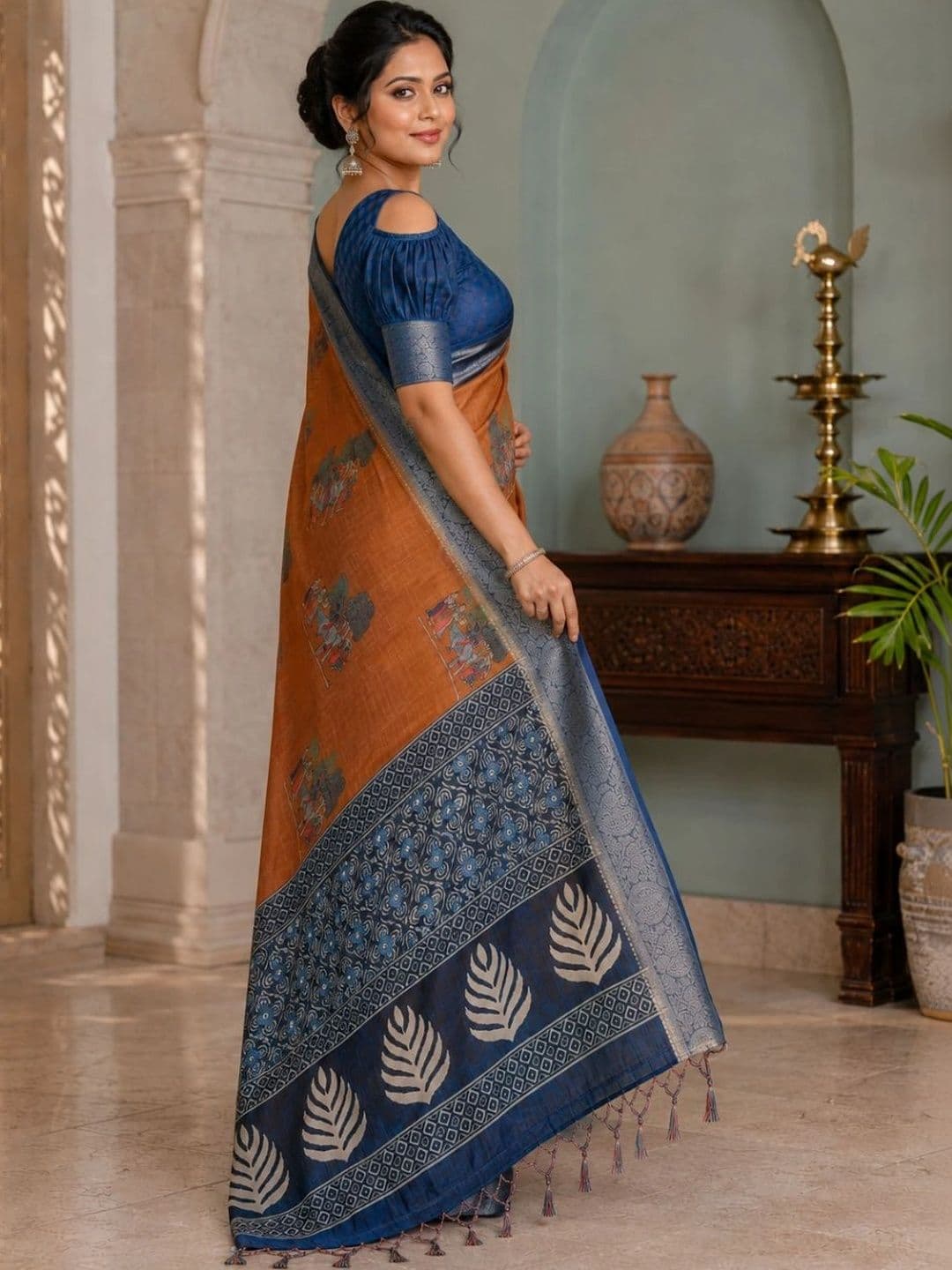 IKSHARA Saree thumbnail 3