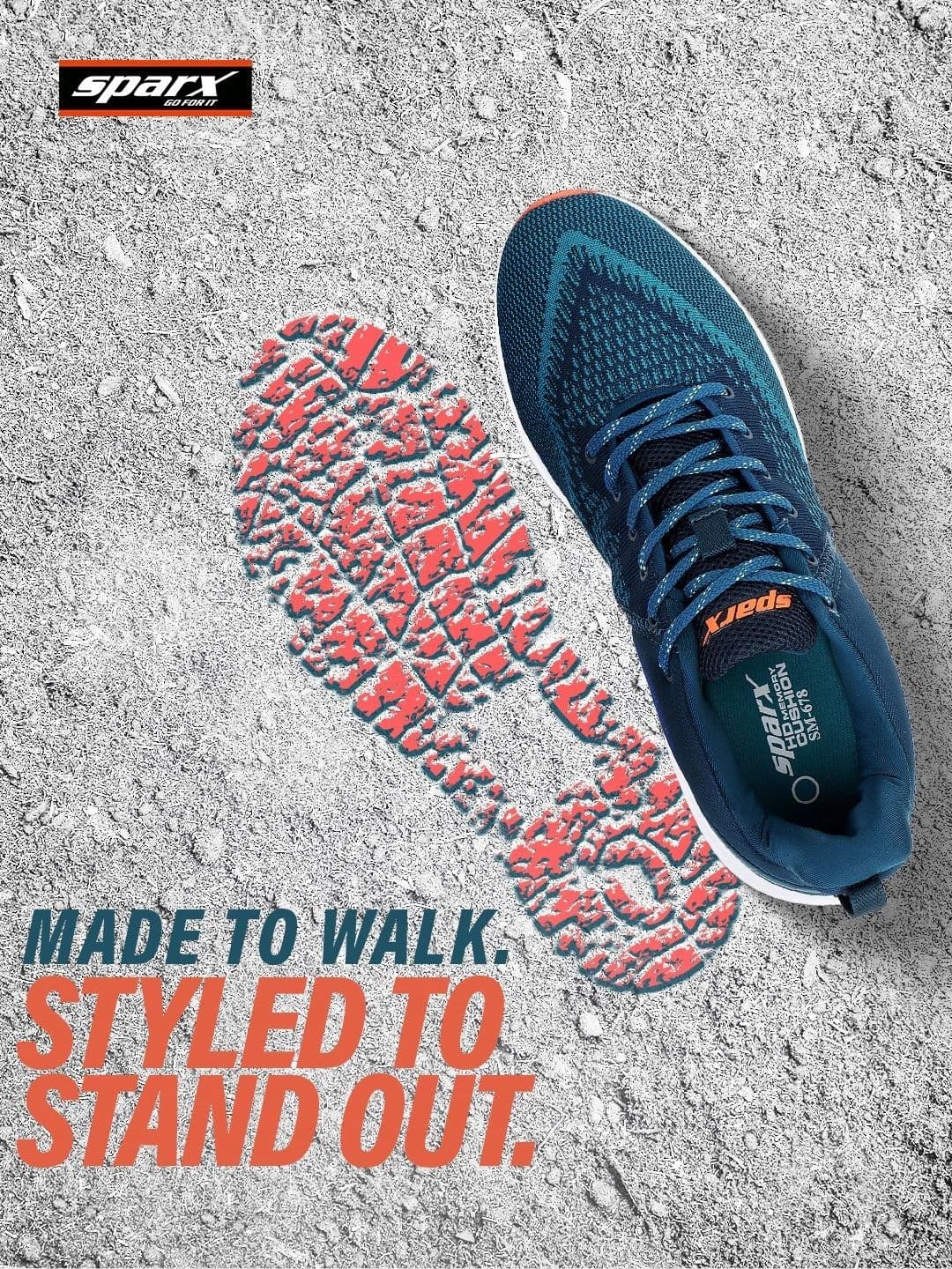 Sparx Men Mesh Sports Non-Marking Shoes thumbnail 7