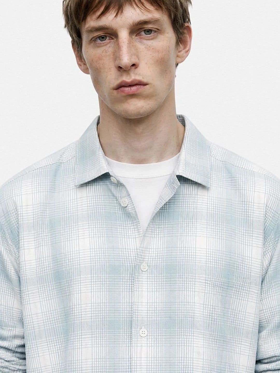 Snitch Men Checked Casual Shirt thumbnail 3