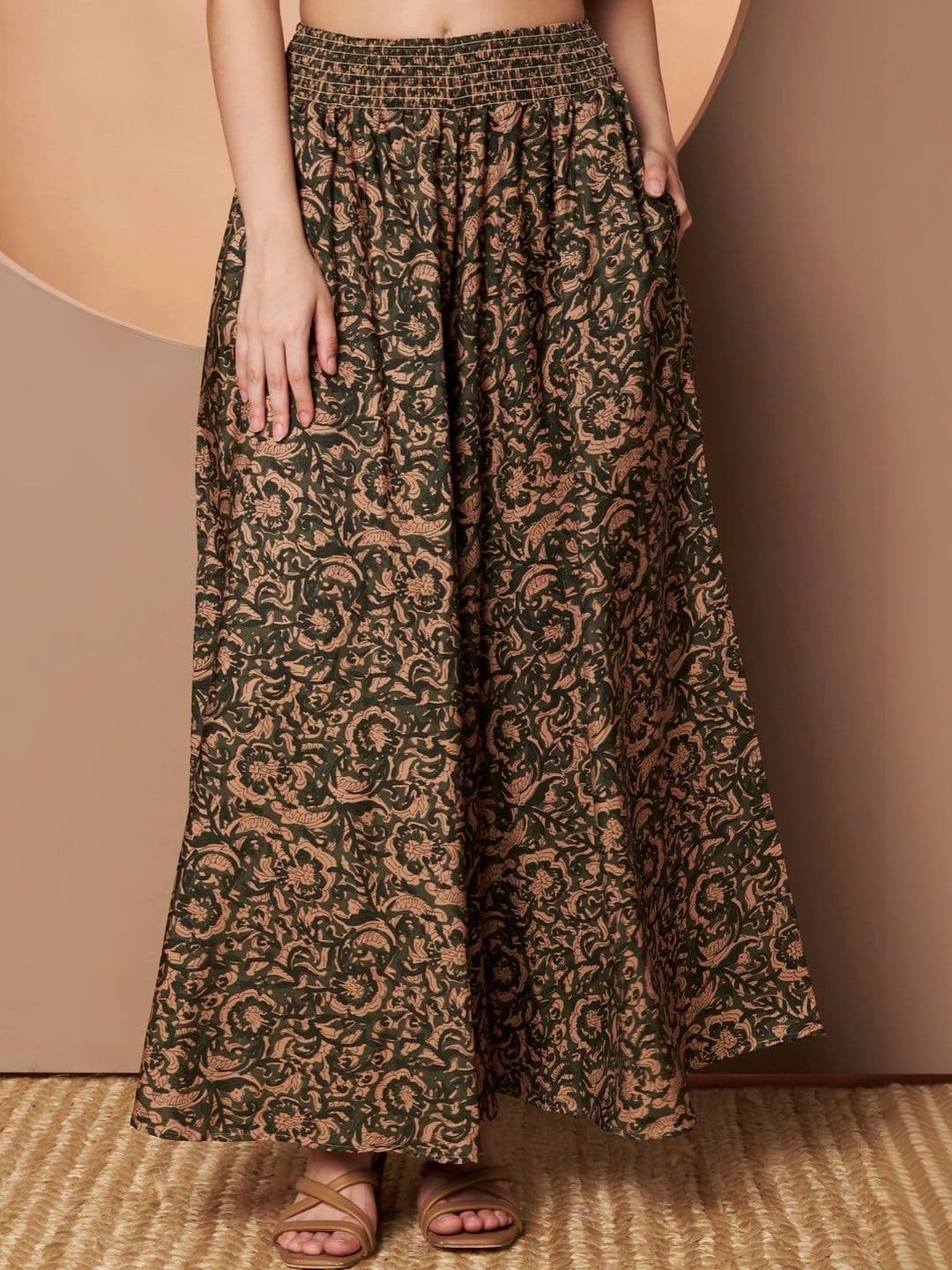 CORSICA Women Ethnic Motifs Printed Ethnic Palazzos thumbnail 4