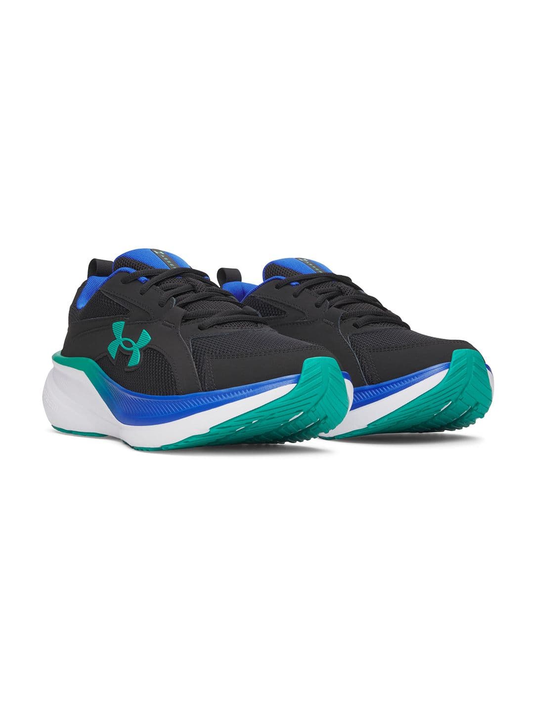 UNDER ARMOUR Men Leather Assert 11 Running Shoes thumbnail 5
