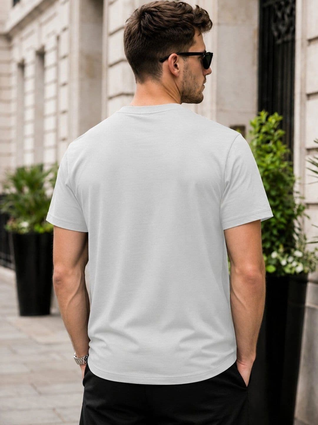 KAJARU Men Printed T-shirt thumbnail 4