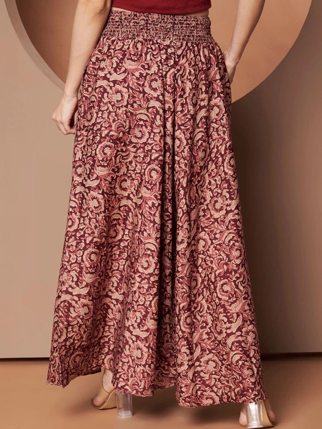 CORSICA Women Ethnic Motifs Printed Ethnic Palazzos thumbnail 5
