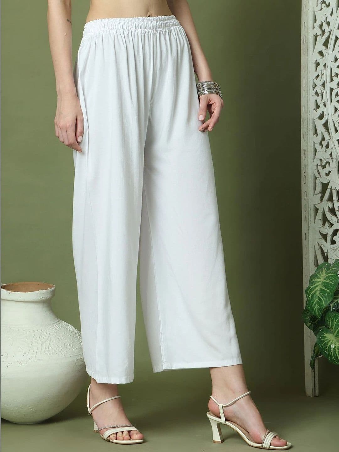 KALINI Women 2 Ethnic Palazzos thumbnail 2
