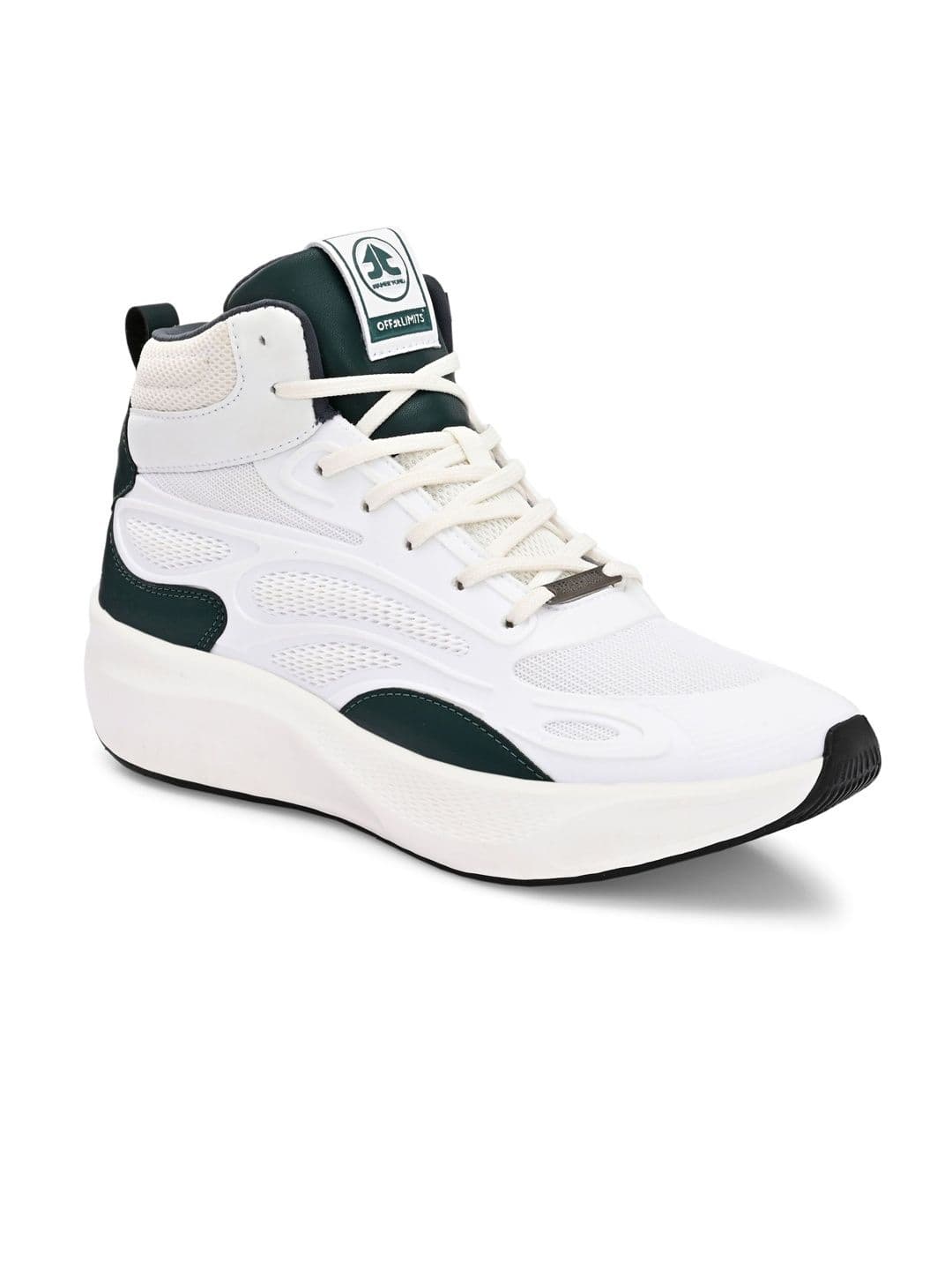 OFF LIMITS Men Mesh Trekking Non-Marking Shoes thumbnail 2