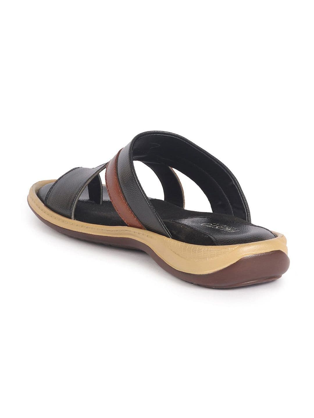 FAUSTO Men PU Comfort Sandals thumbnail 4