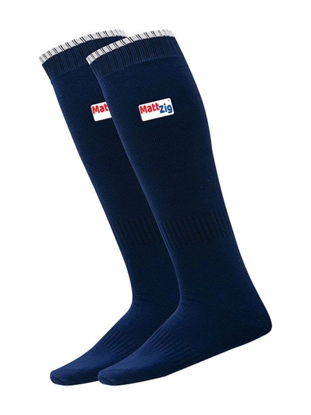 MattZig Men Cotton Blend Knee Length Socks - view 1