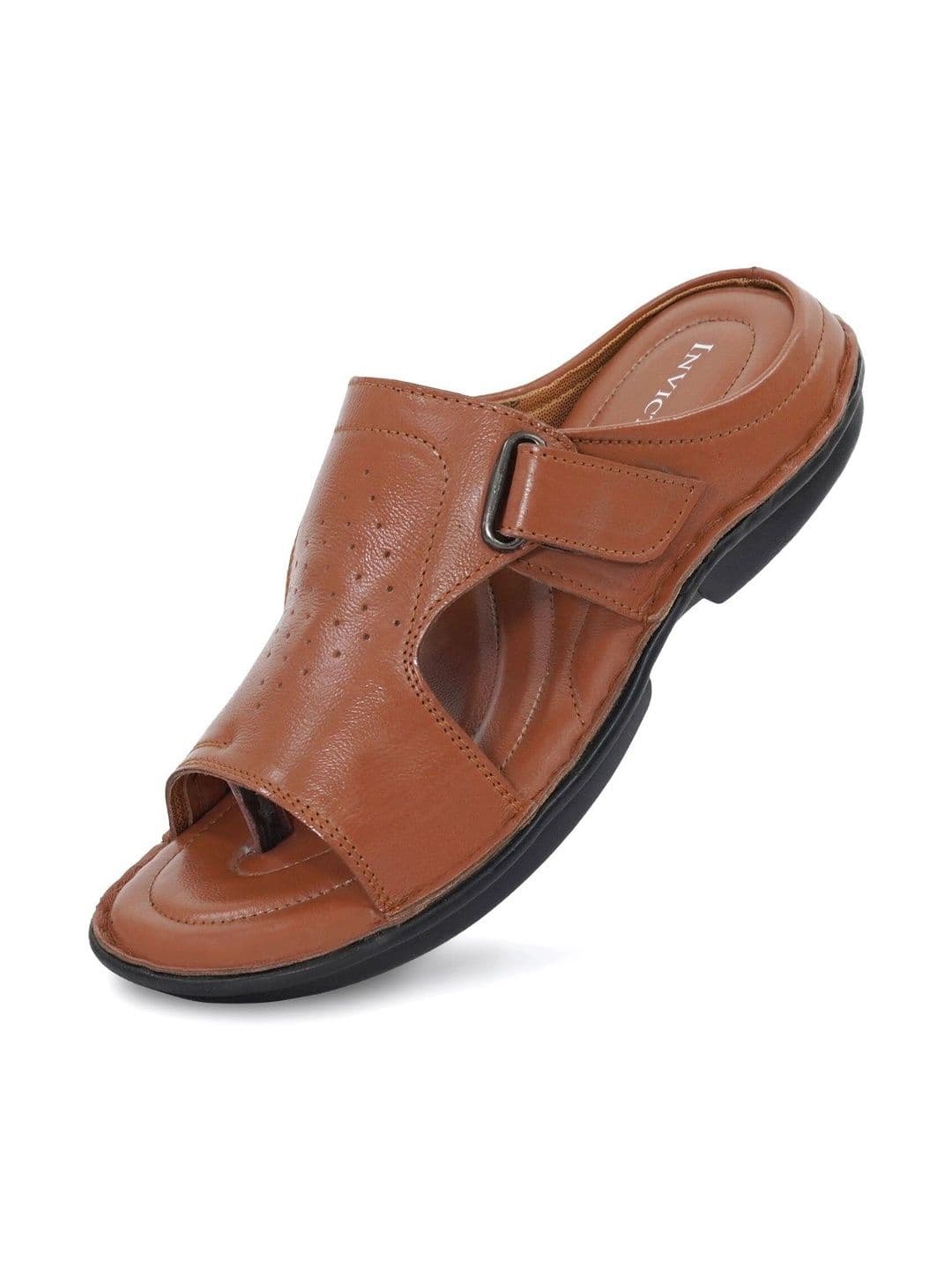 INVICTUS Men Leather Shoe-Style Sandals thumbnail 6