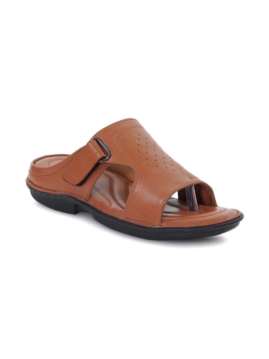 INVICTUS Men Leather Shoe-Style Sandals thumbnail 5