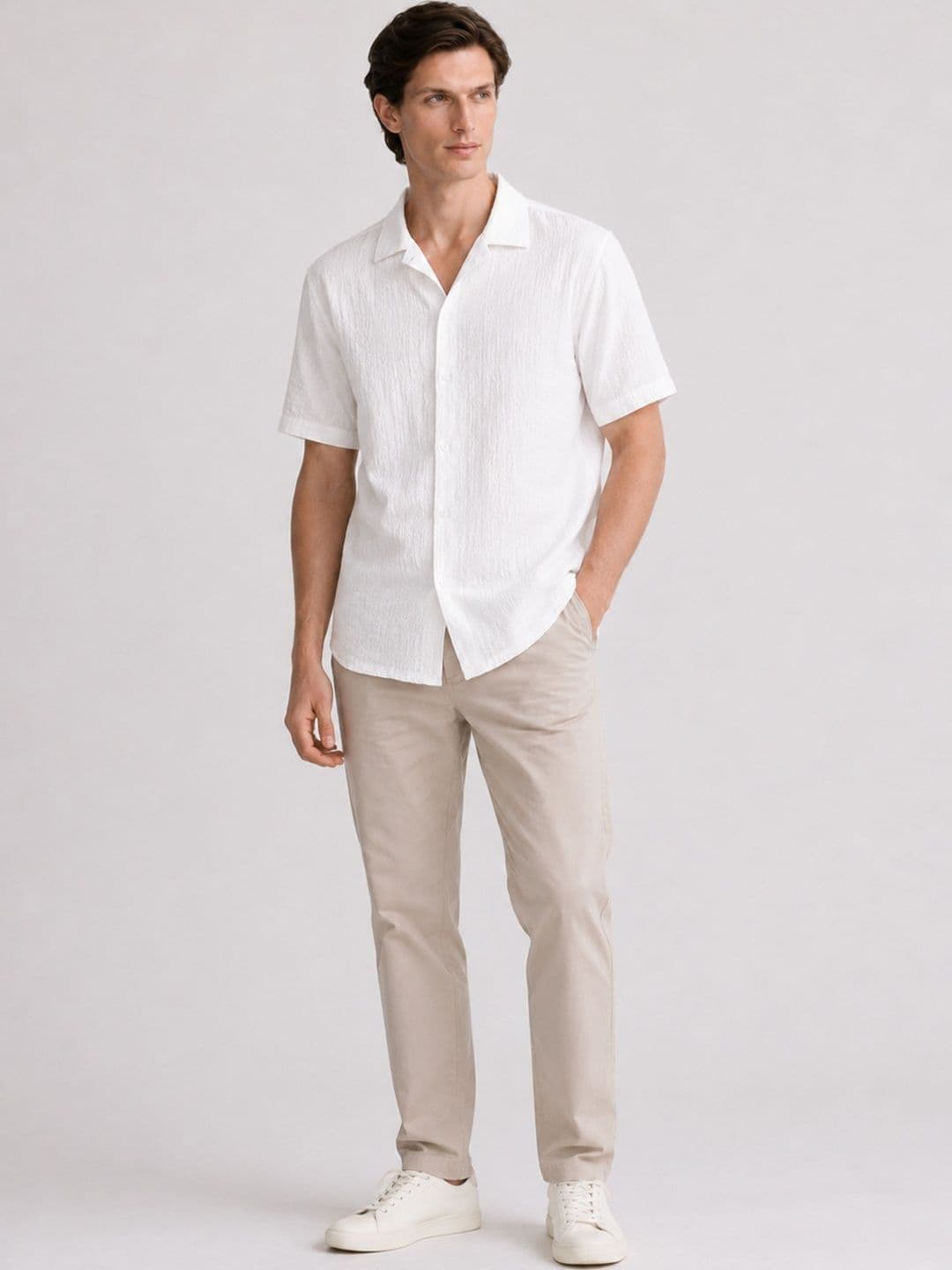 Mast & Harbour Men Relaxed Floral Printed Casual Shirt thumbnail 2