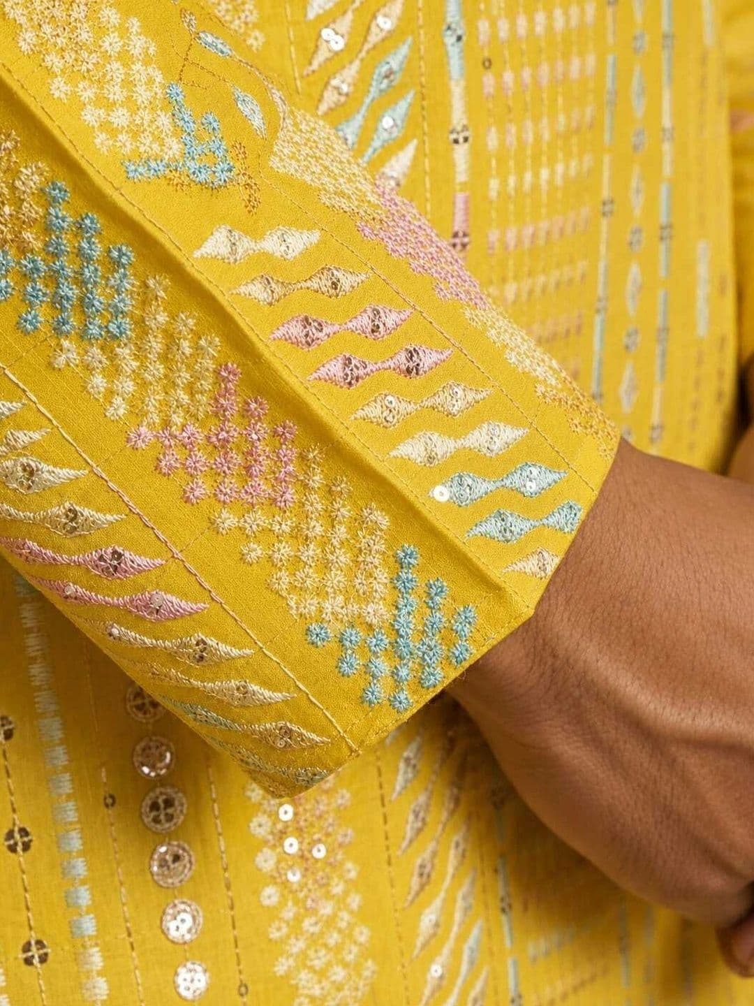 The Dapperman Men Kurta thumbnail 2
