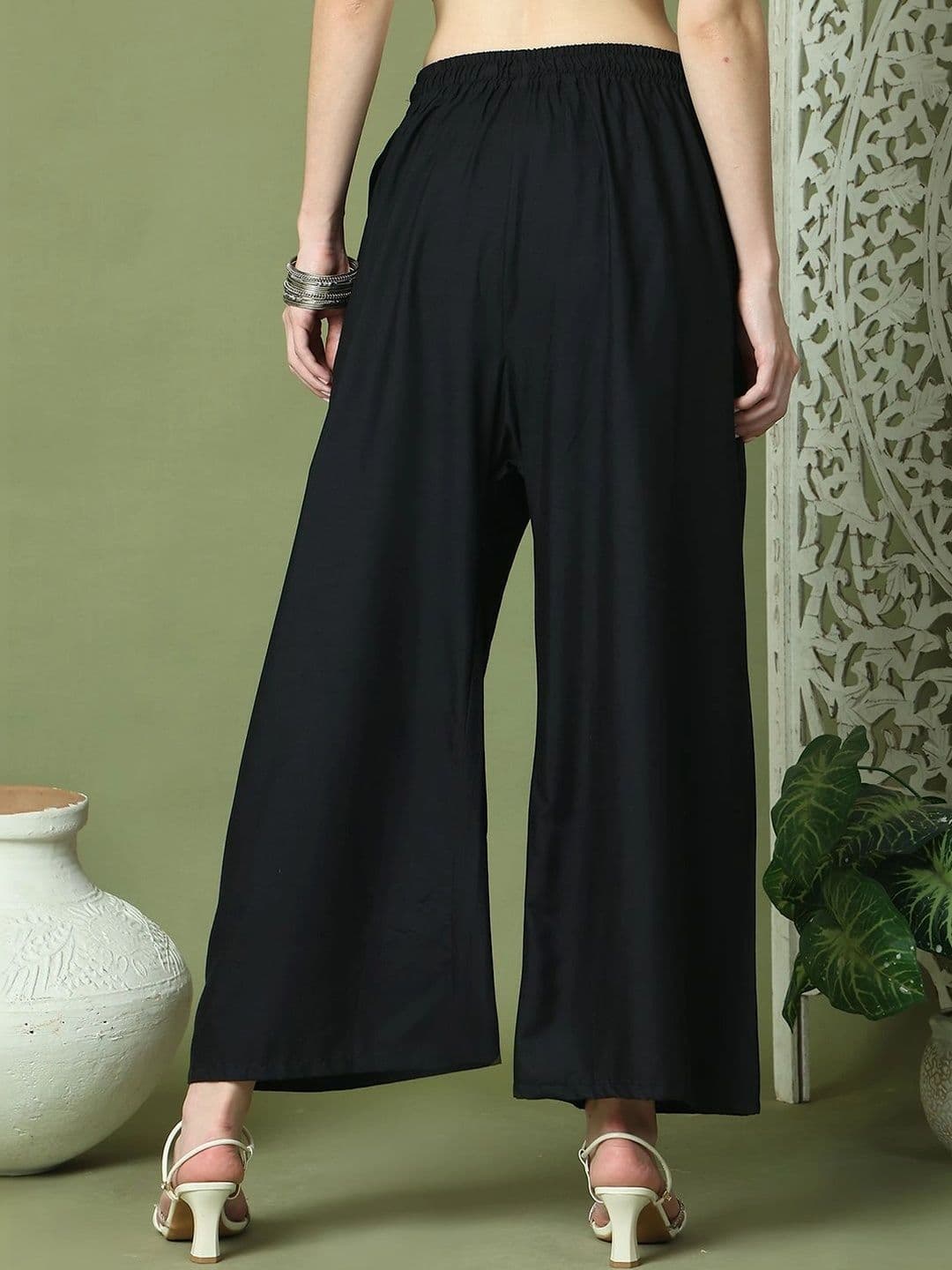KALINI Women 2 Ethnic Palazzos thumbnail 2
