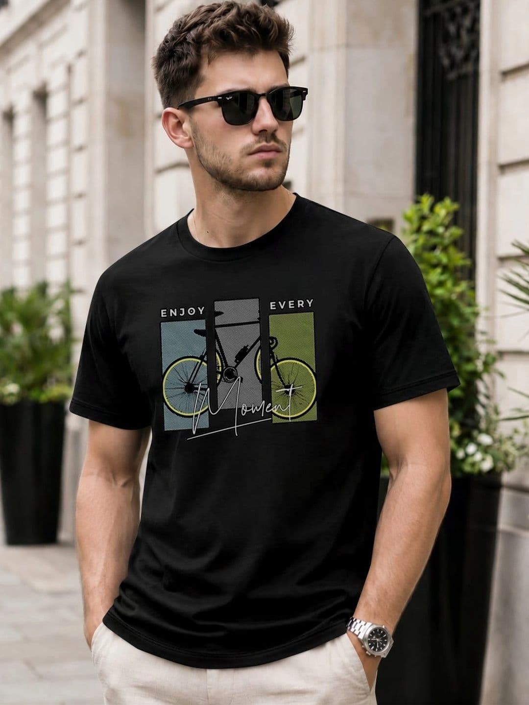 KAJARU Men Printed T-shirt - view 1