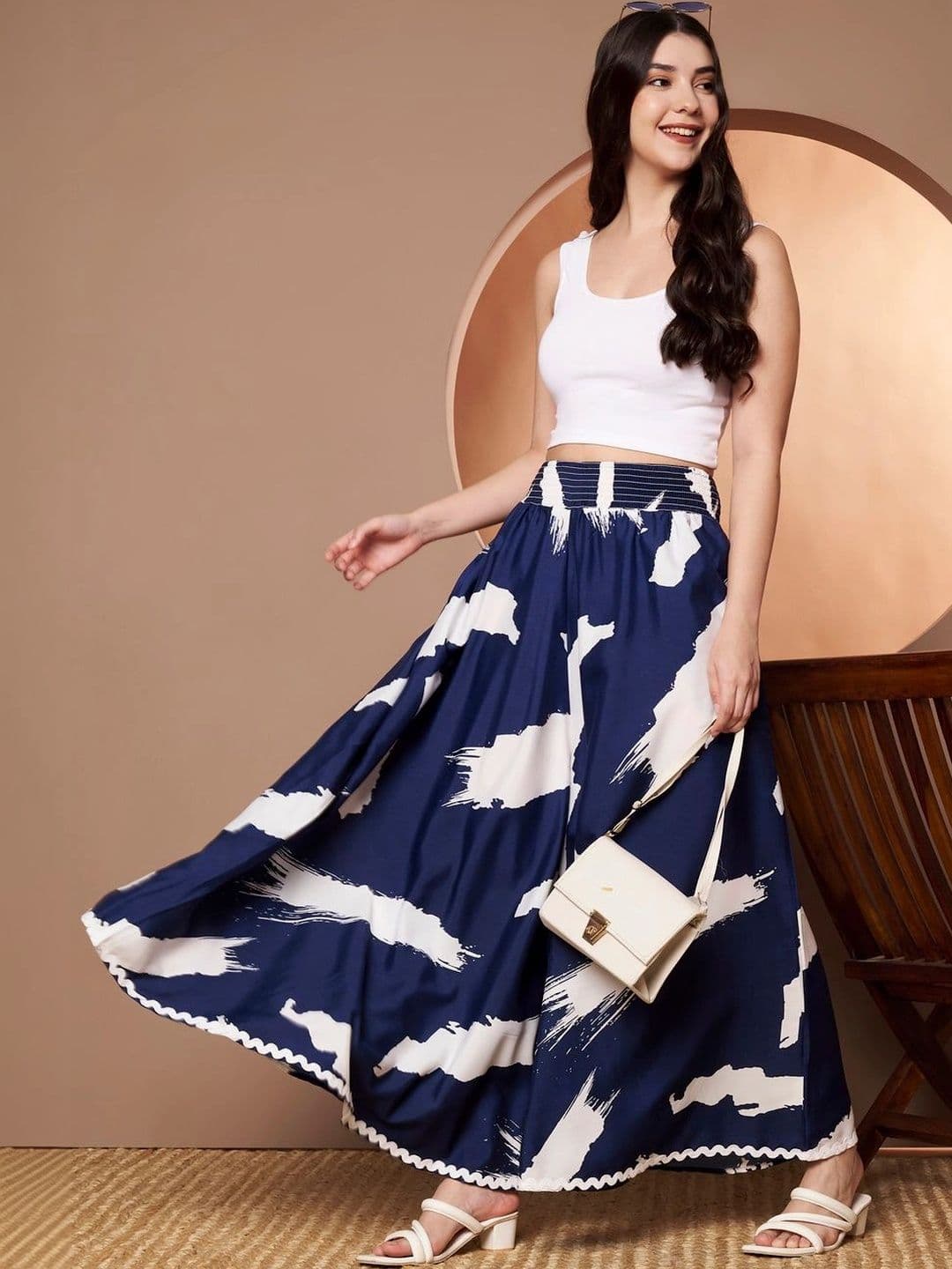CORSICA Women Printed Palazzos thumbnail 5