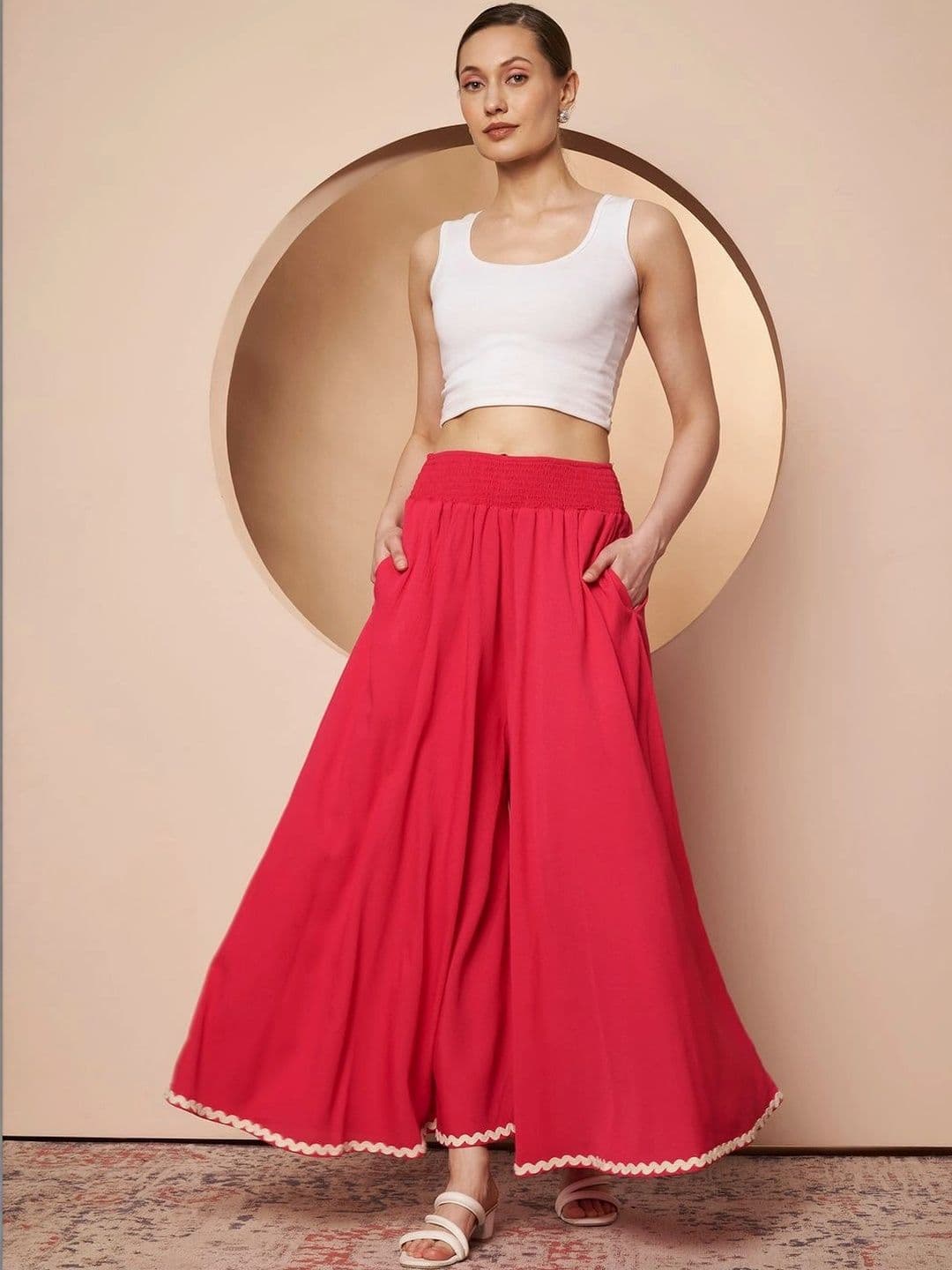 CORSICA Women Ethnic Palazzos thumbnail 2