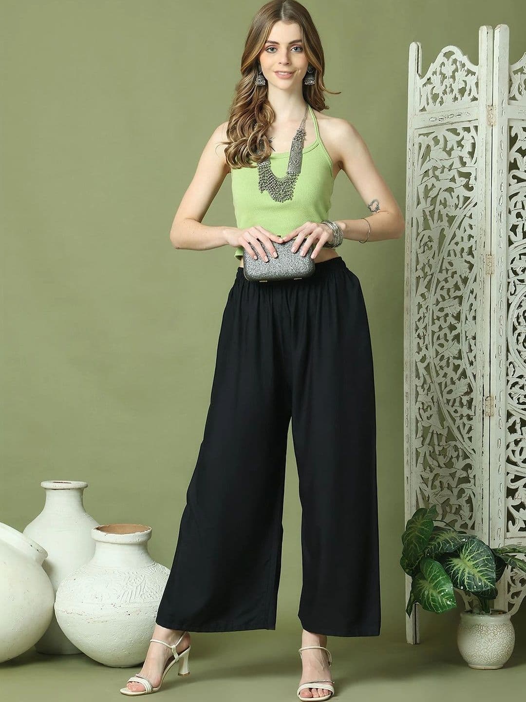 KALINI Women 2 Palazzos thumbnail 7