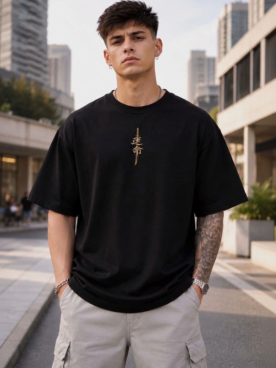 Moda Rapido Men Printed T-shirt thumbnail 5