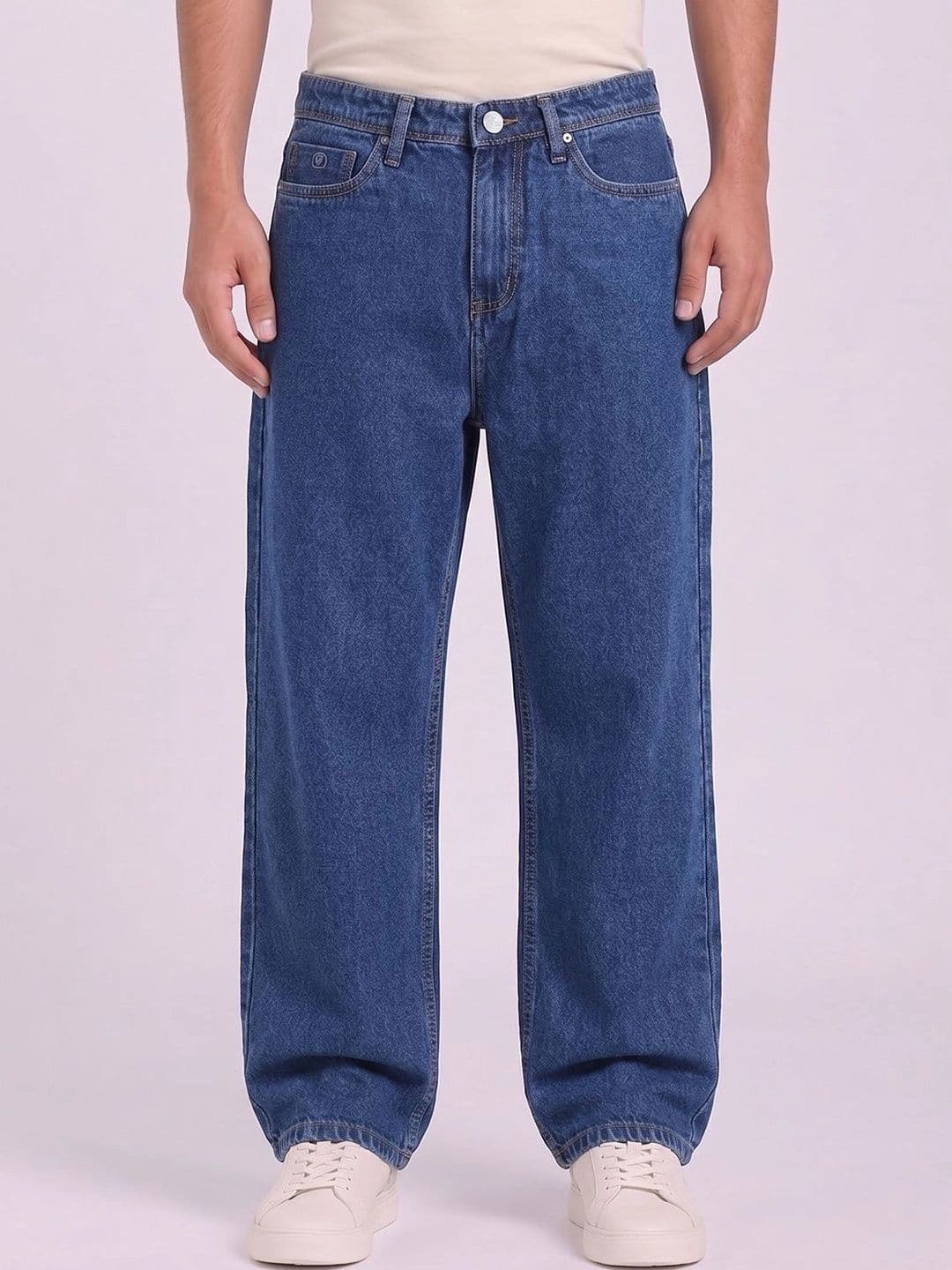 THUNDER JEANS Men Mid-Rise Jeans thumbnail 4