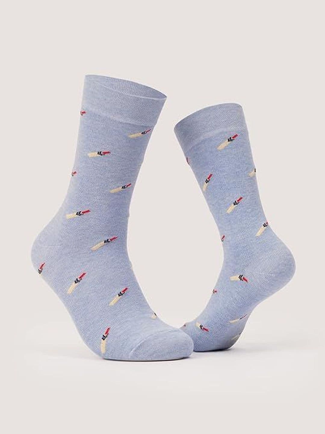 Activian Men Cotton Patterned Above Ankle Socks thumbnail 3