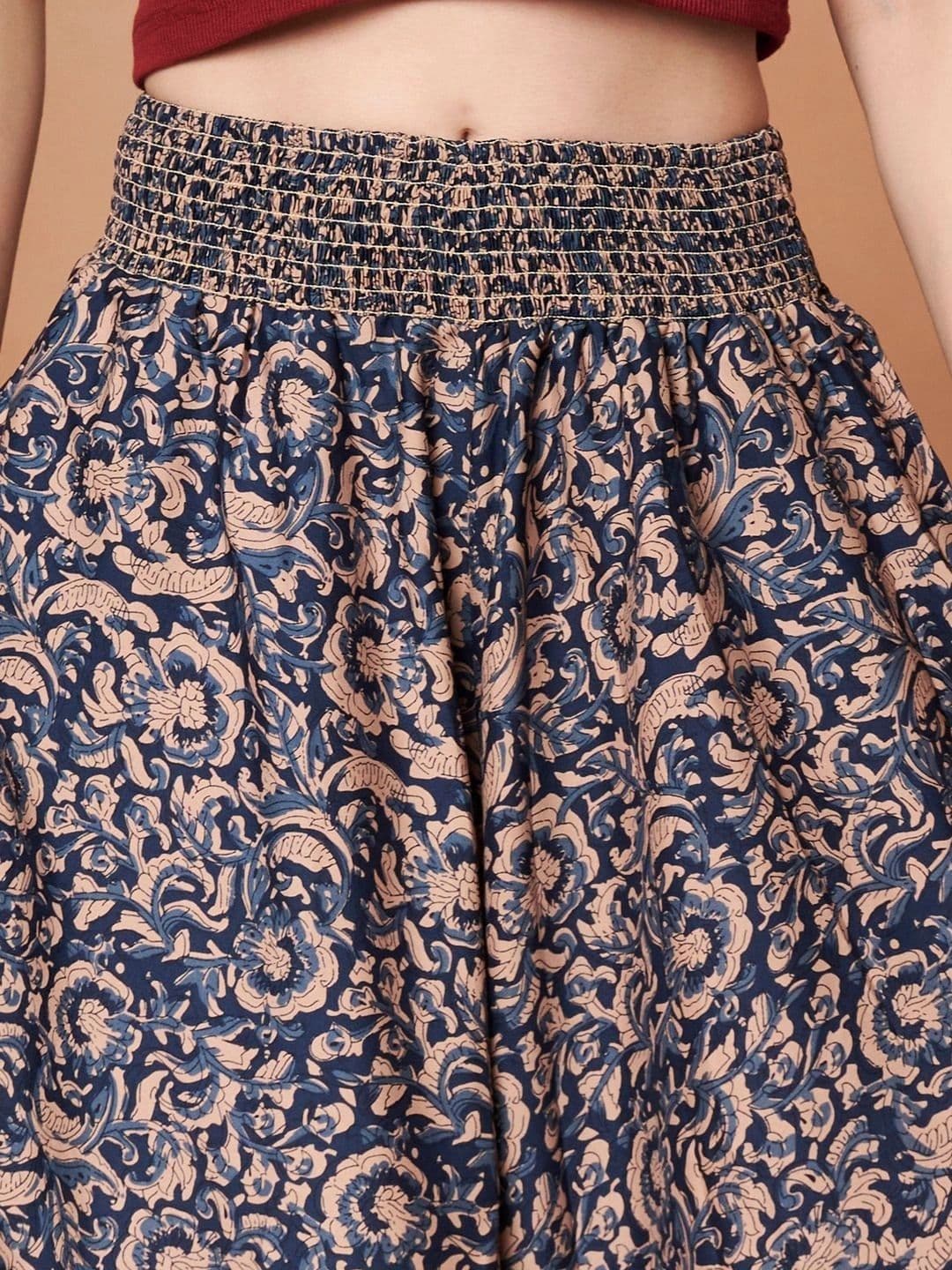 CORSICA Women Ethnic Motifs Printed Ethnic Palazzos thumbnail 4