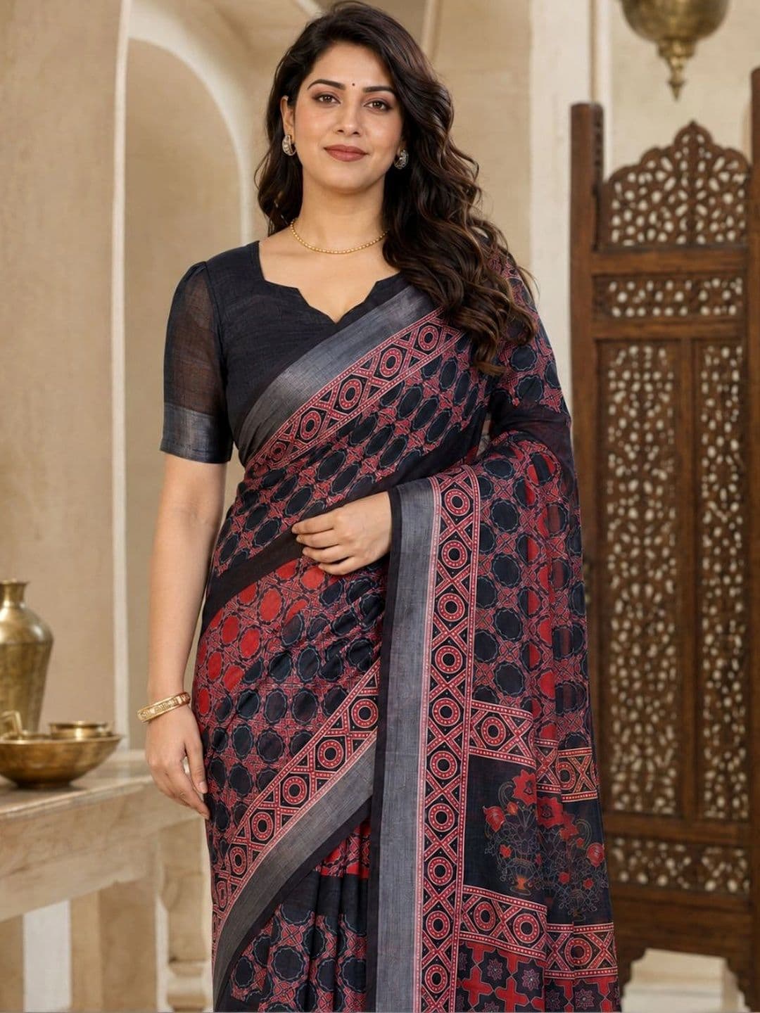 IKSHARA Saree thumbnail 3