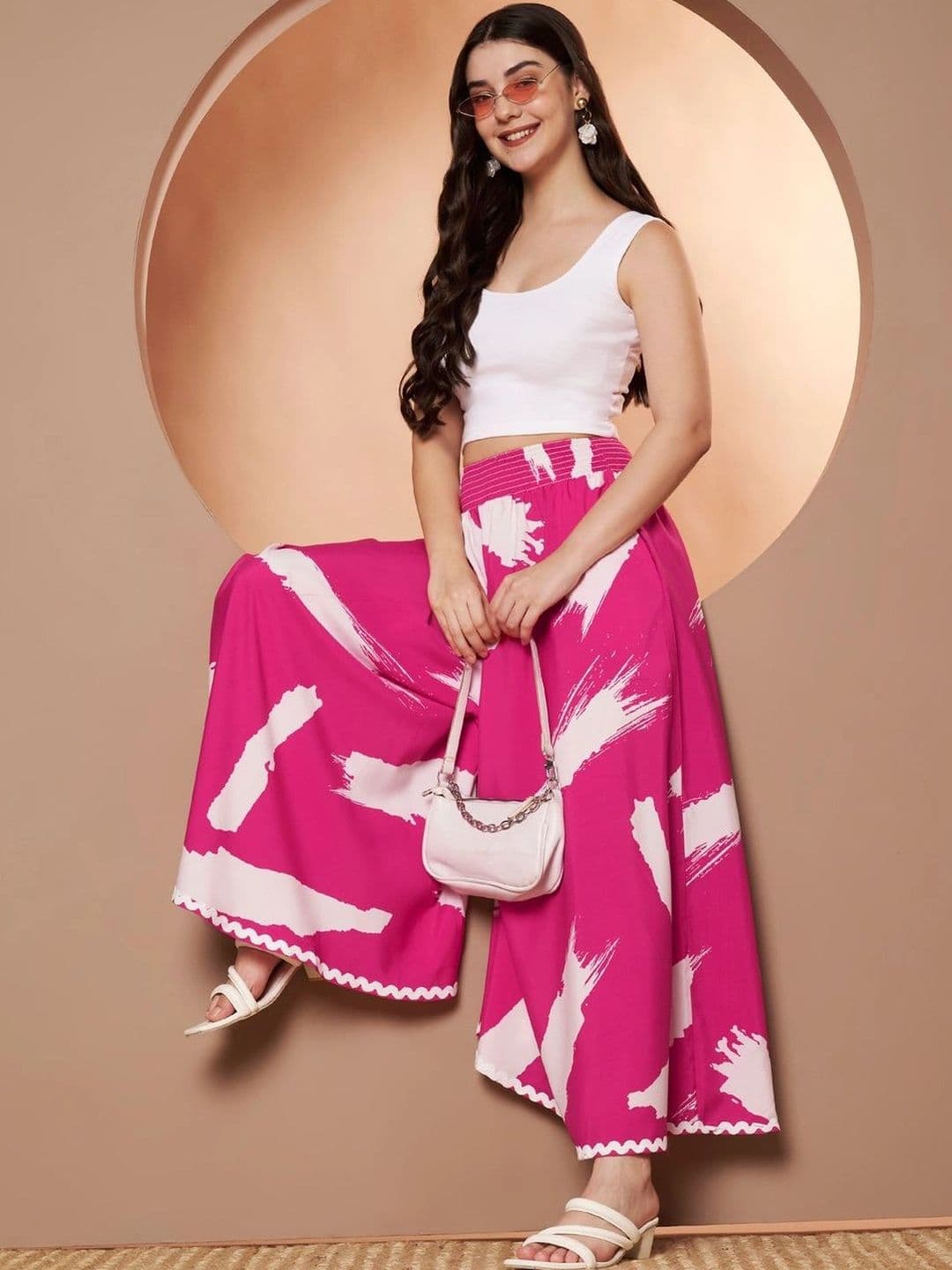 CORSICA Women Printed Palazzos thumbnail 5