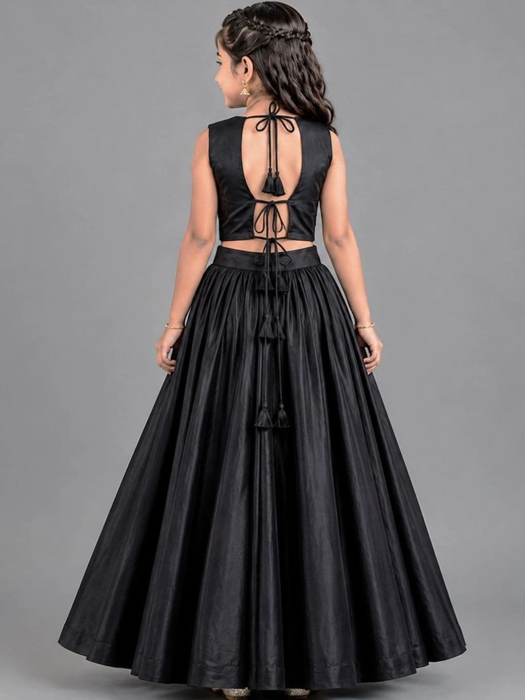 Anneca Girls Ready to Wear Lehenga thumbnail 2