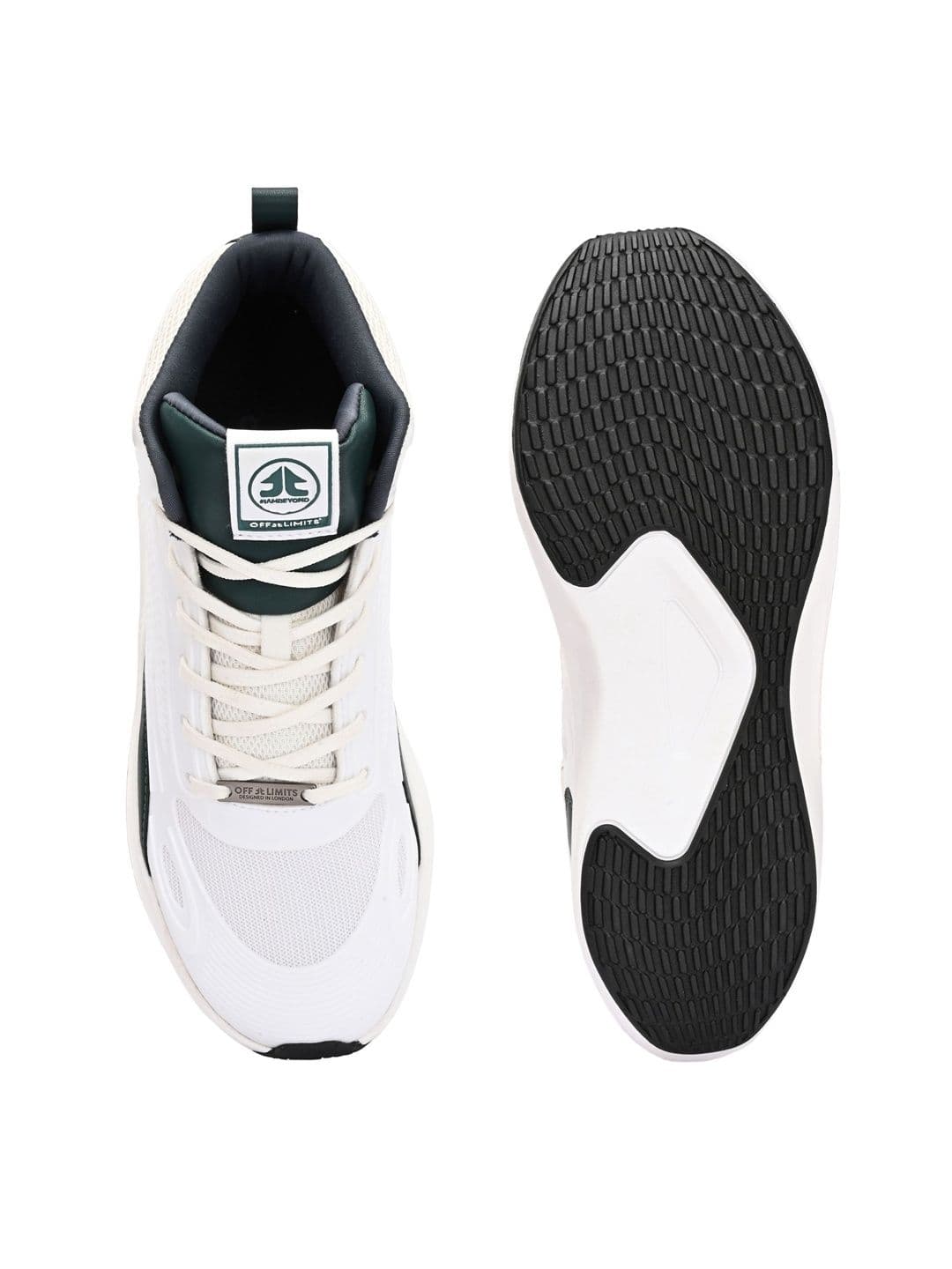 OFF LIMITS Men Mesh Trekking Non-Marking Shoes thumbnail 3