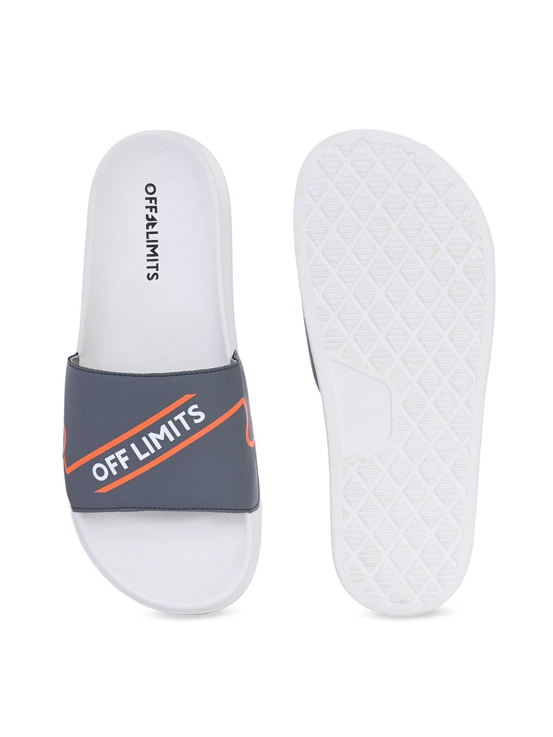 OFF LIMITS Men Colourblocked Sliders thumbnail 4