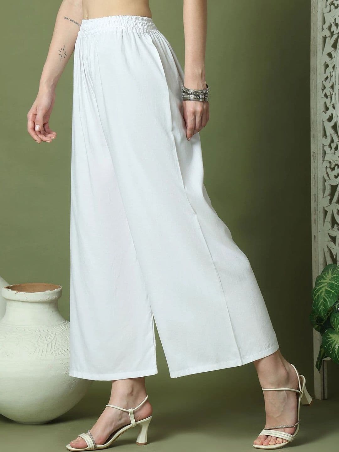 KALINI Women 2 Ethnic Palazzos thumbnail 3