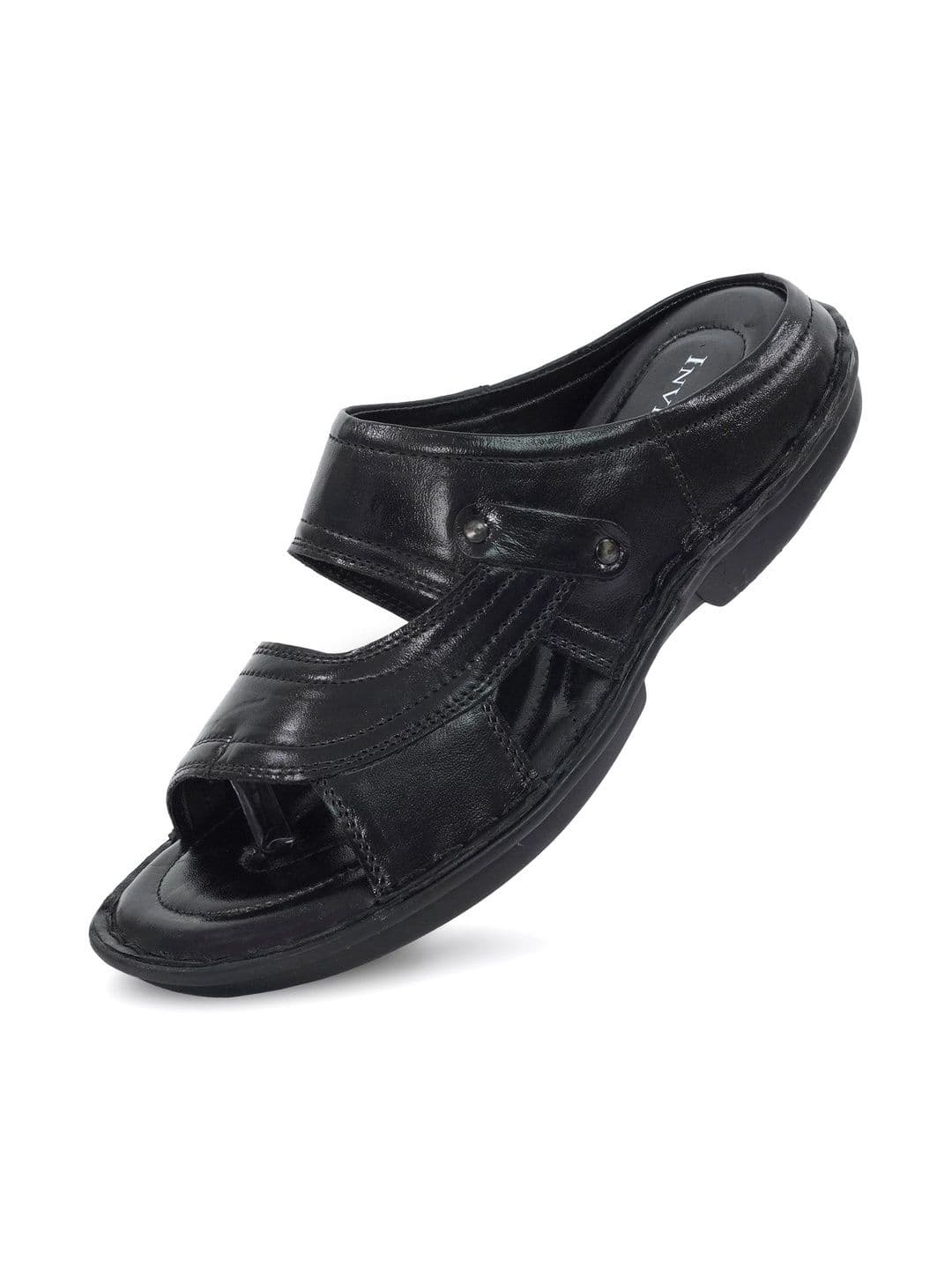 INVICTUS Men Leather Shoe-Style Sandals thumbnail 6