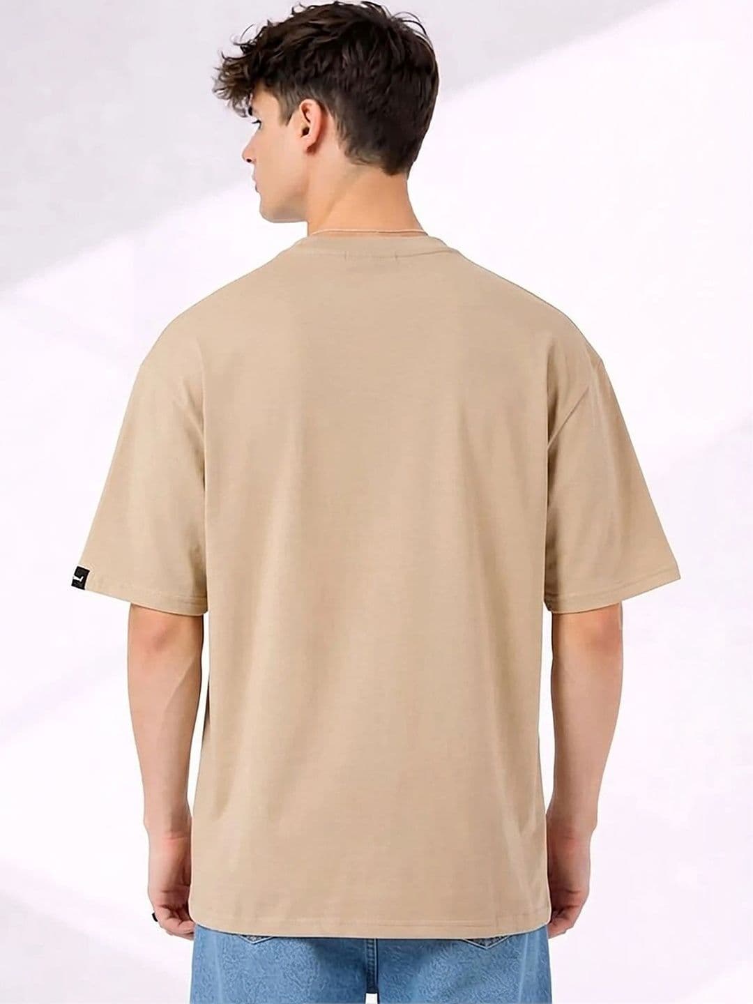 Mast & Harbour Men Typography Printed T-shirt thumbnail 4