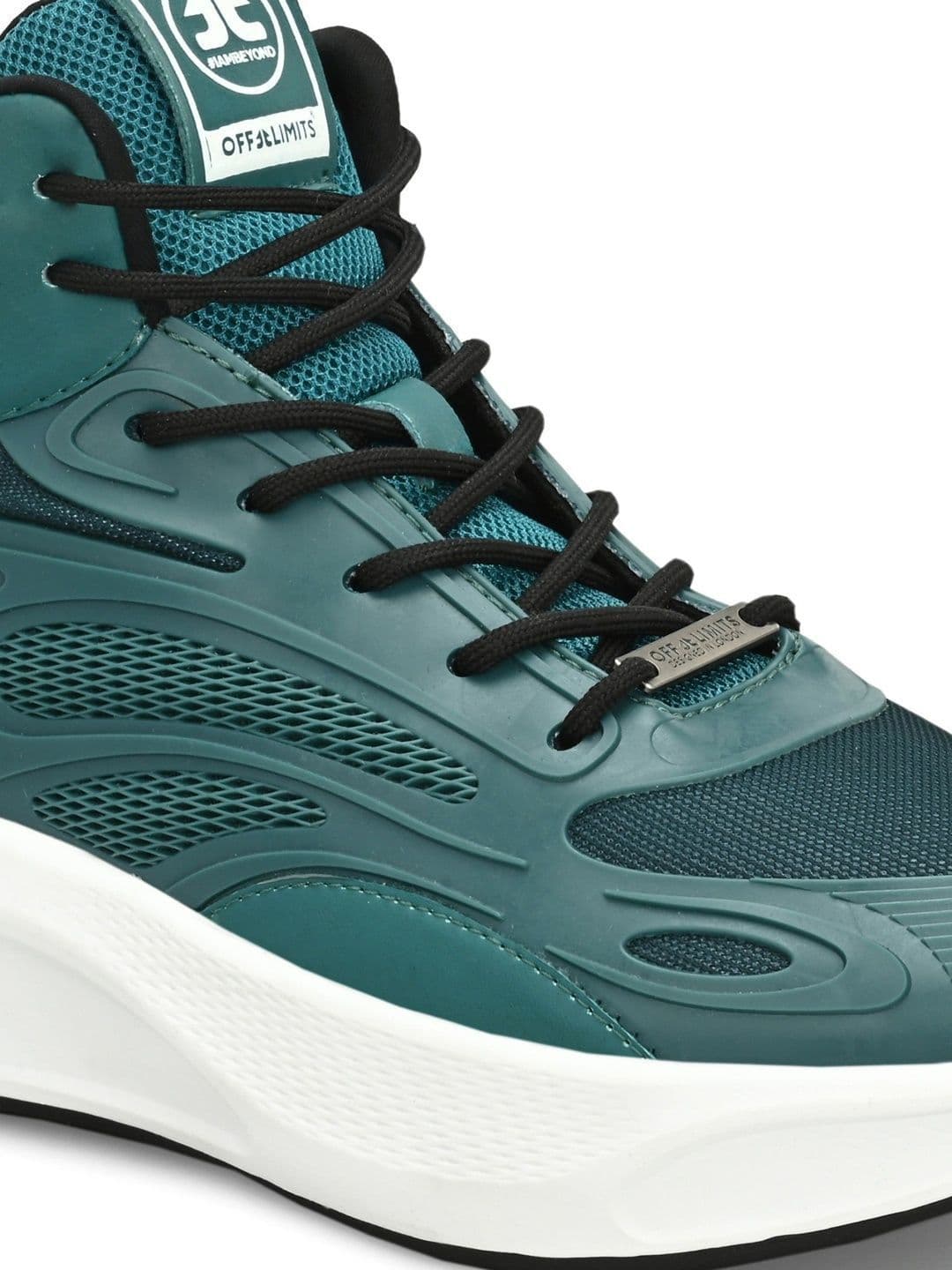OFF LIMITS Men Mesh Trekking Non-Marking Shoes thumbnail 4