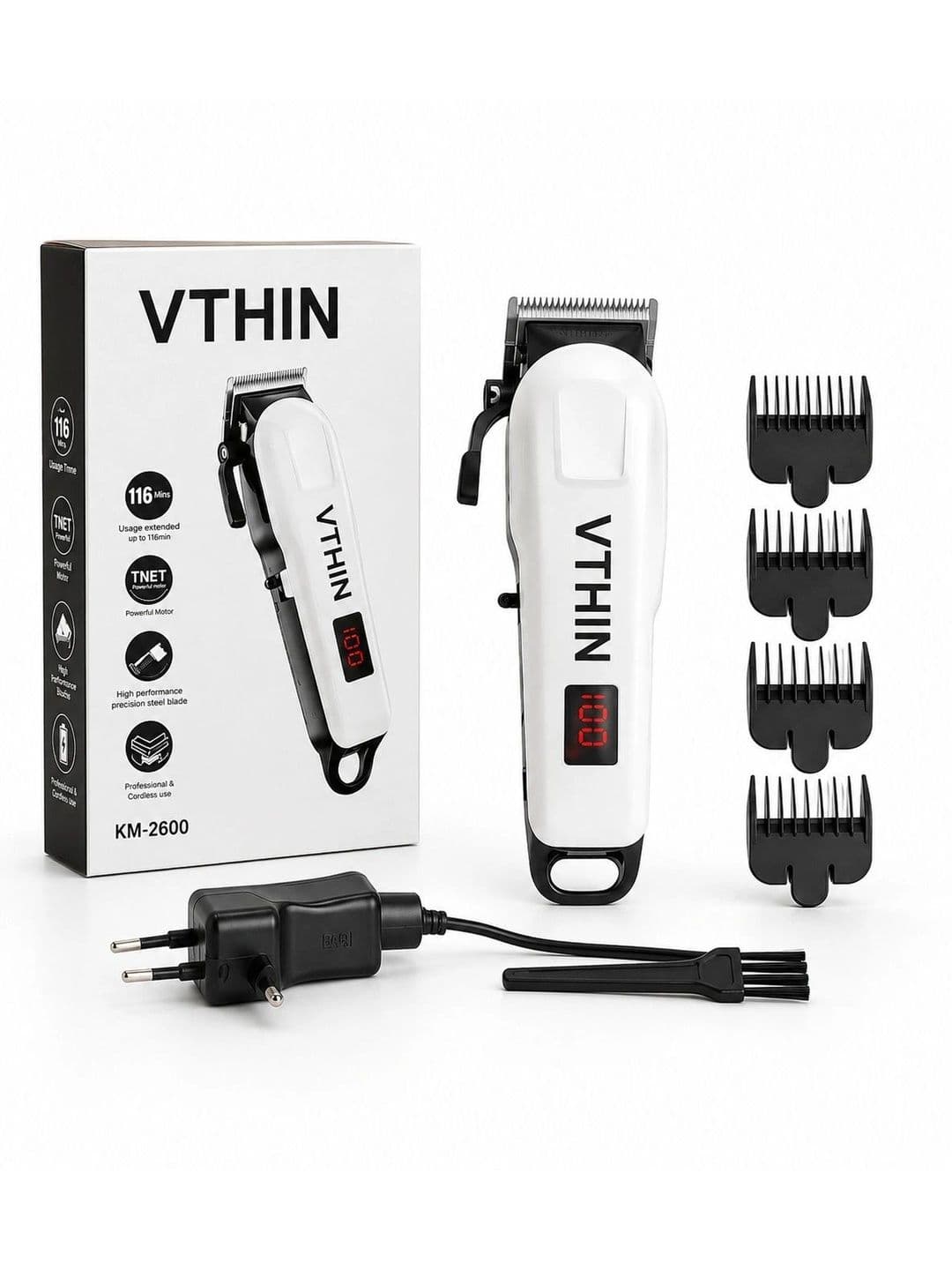 VTHIN Precision Barber Edition Professional Hair & Beard Trimmer - view 1