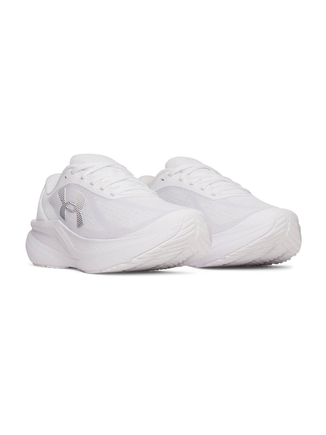 UNDER ARMOUR Women Charged+ Chase Textile Running Non-Marking Shoes thumbnail 3