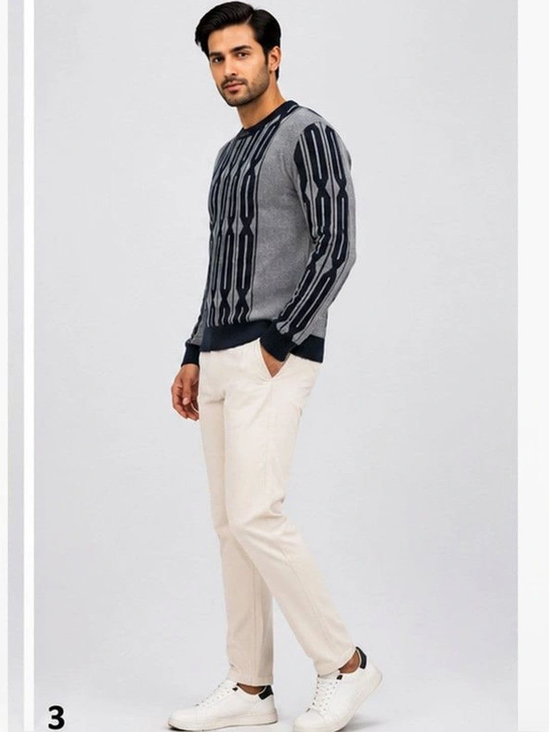 Grand Line Men Printed Pullover thumbnail 3