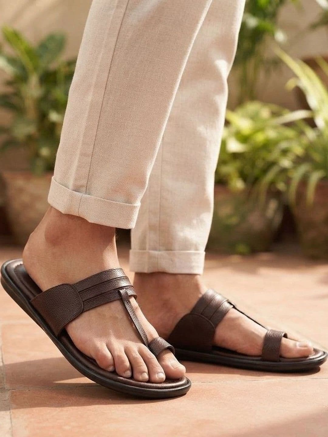 Viora Men Thong Flip-Flops thumbnail 6