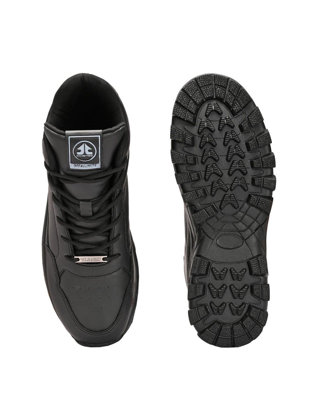 OFF LIMITS Men High-Top Trekking Non-Marking Shoes thumbnail 3