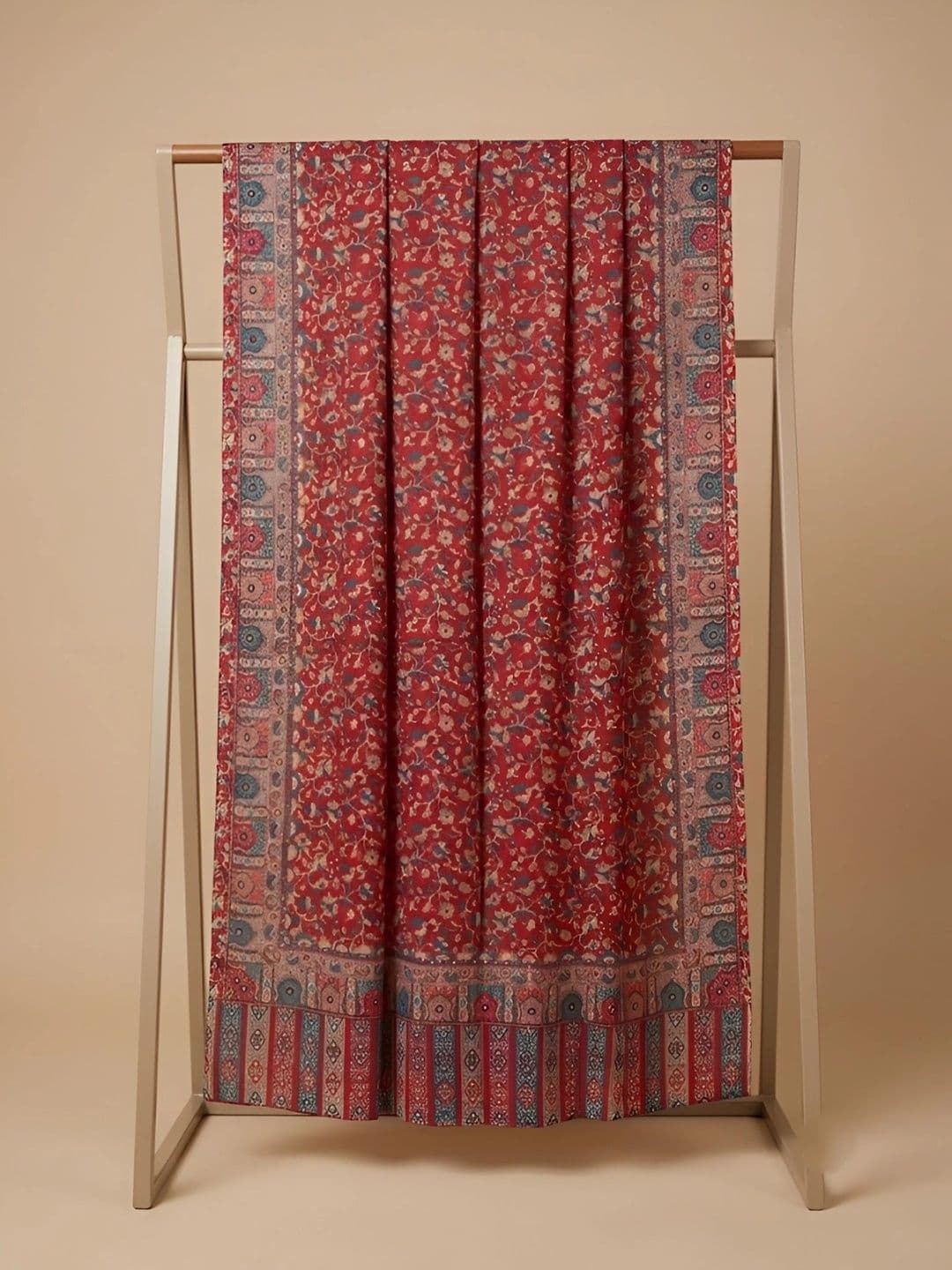 MUFFLY Men Woven Design Stole thumbnail 2