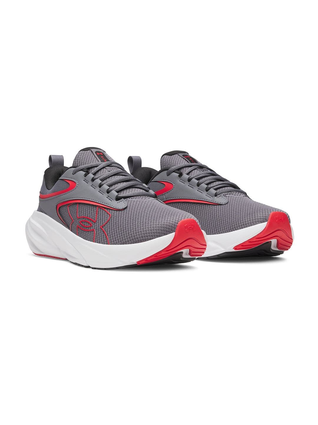 UNDER ARMOUR Men Textile Running Shoes thumbnail 2