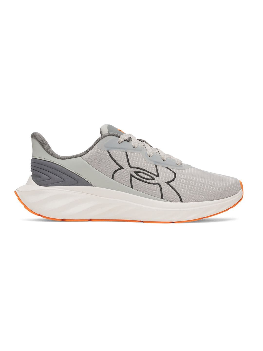 UNDER ARMOUR Men Textile Ascend Big Logo Running Shoes - view 1